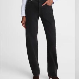 Madewell Women's Deep Indigo Balloon Leg Jeans